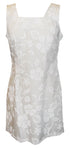 Classic Hibiscus Women's A-Line Hawaiian Short Tank Dress